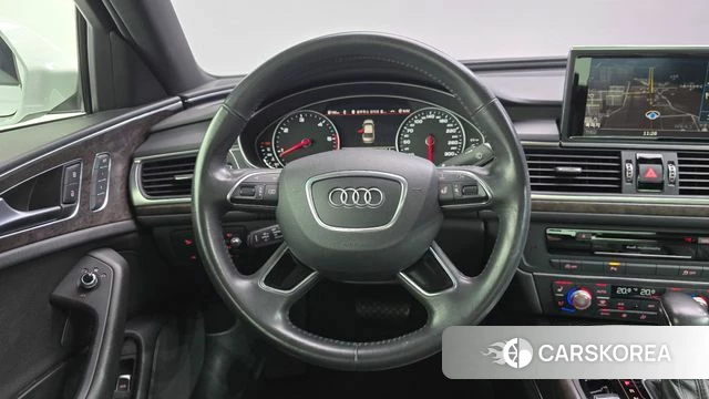 Audi New A6 2018 Белый из Кореи, фото 4
