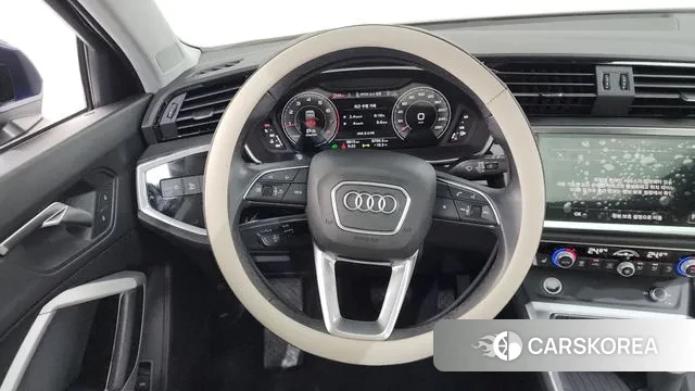 Audi Q3 (F3) 2024 Синий из Кореи, фото 4