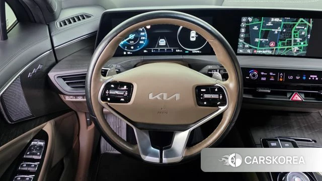 Kia K8 Hybrid 2022 Черный из Кореи, фото 4