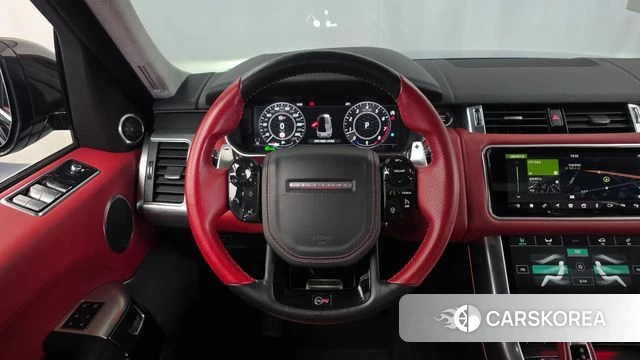 Land Rover Range Rover Sport 2nd Generation 2019 Черный из Кореи, фото 4