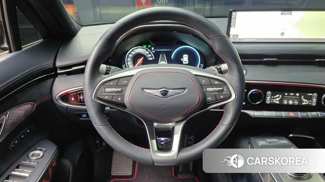 Genesis GV70 2023 Черный из Кореи, фото 4