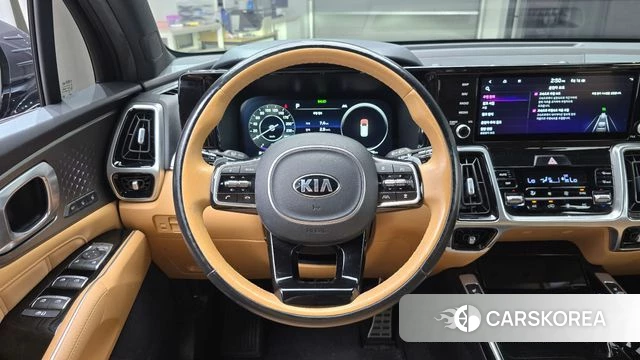 Kia Sorento 4th Generation 2021 Серый из Кореи, фото 4