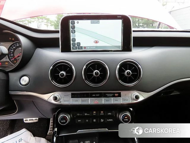 Kia Stinger 2018 Красный из Кореи, фото 4