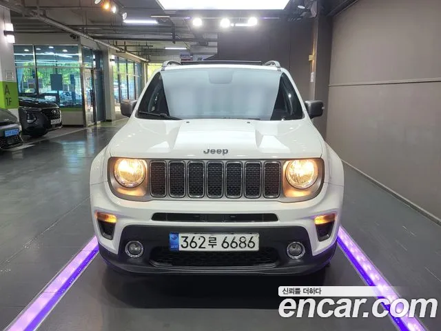 Jeep Renegade id 2666341 из Кореи 4