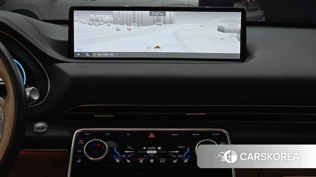 Genesis GV80 2021 Белый из Кореи, фото 4