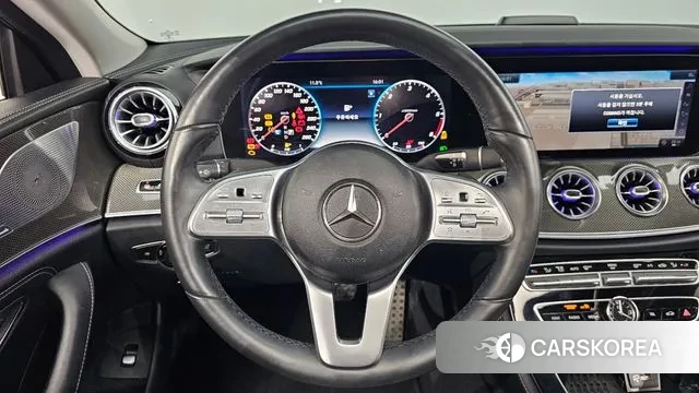 Mercedes-Benz CLS-Class C257 2018 Черный из Кореи, фото 4