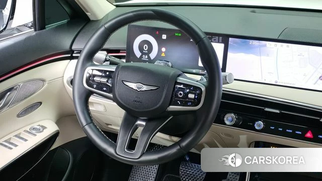Genesis GV70 2024 Белый из Кореи, фото 4