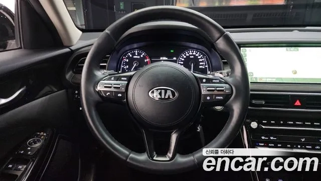 Kia K7 Premier 2021 Черный из Кореи, фото 4