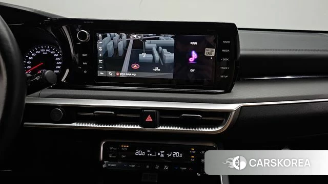 Kia K5 3rd generation 2021 Черный из Кореи, фото 4