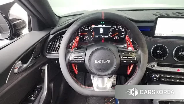 Kia Stinger Meister 2021 Фиолетовый из Кореи, фото 4