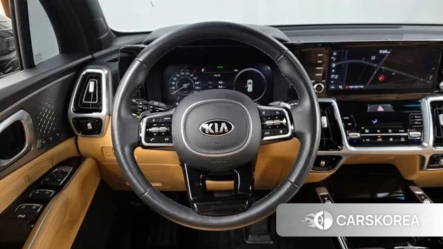 Kia Sorento 4th Generation 2020 Серый из Кореи, фото 4