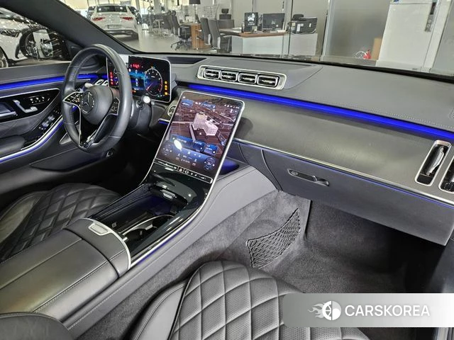 Mercedes-Benz S-Class W223 2023 Черный из Кореи, фото 4