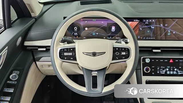 Genesis GV80 2024 Белый из Кореи, фото 4