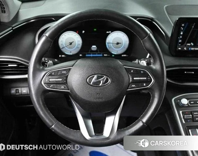 Hyundai The New Santa Fe 2023 Серый из Кореи, фото 4