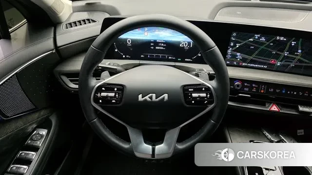 Kia K8 Hybrid 2021 Серый из Кореи, фото 4
