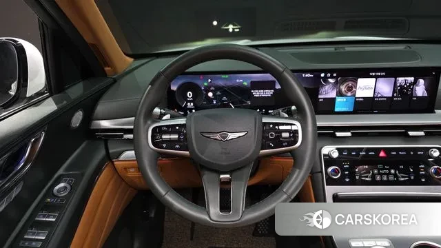 Genesis GV80 2023 Белый из Кореи, фото 4