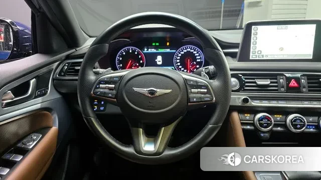 Genesis G70 2019 Синий из Кореи, фото 4