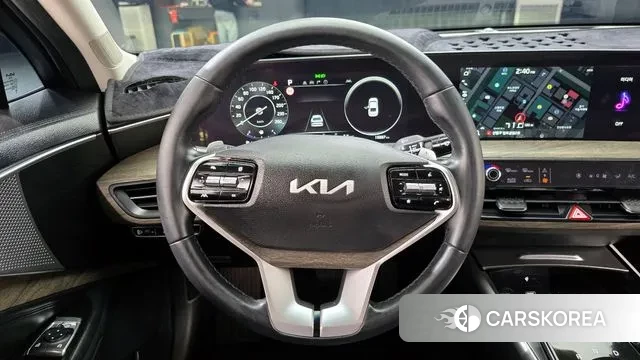 Kia K8 2021 Черный из Кореи, фото 4