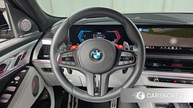 BMW XM (G09) 2025 Черный из Кореи, фото 4