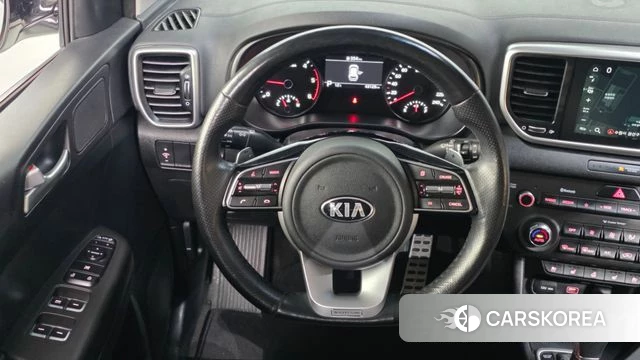 Kia Sportage The Bold 2021 Серебряный из Кореи, фото 4