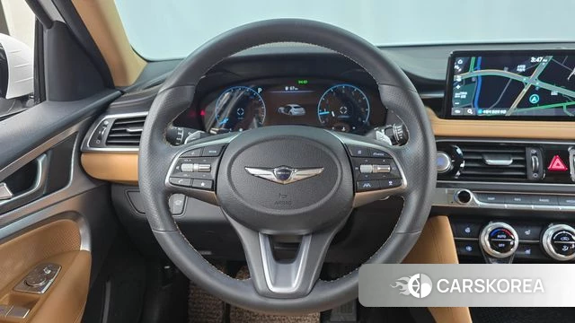 Genesis The New G70 2022 Белый из Кореи, фото 4