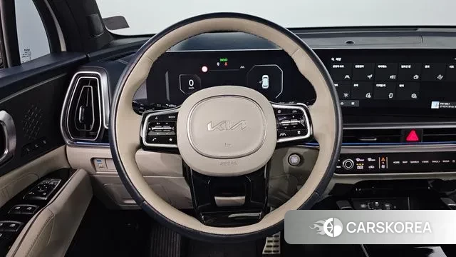 Kia The New Sorento 4th Generation 2023 Белый из Кореи, фото 4