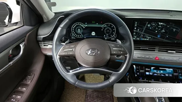 Hyundai The New Grandeur IG 2020 Белый из Кореи, фото 4