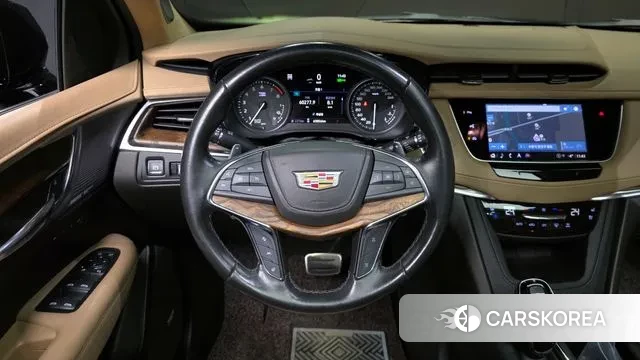Cadillac XT5 2022 Черный из Кореи, фото 4