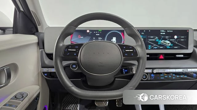 Hyundai Ionic 5 2022 Белый из Кореи, фото 4
