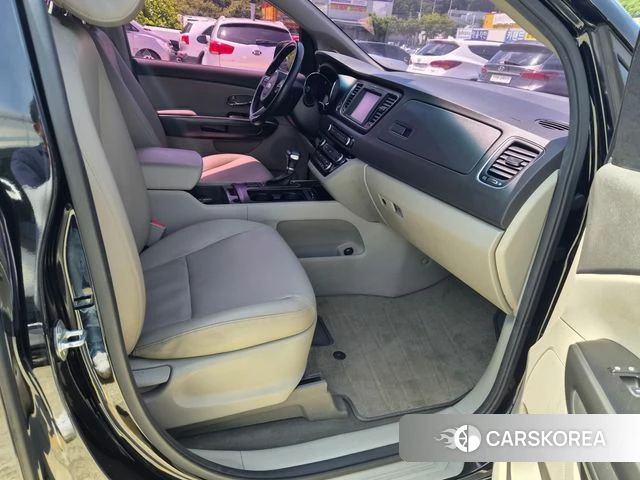 Kia All New Carnival 2018 Черный из Кореи, фото 4