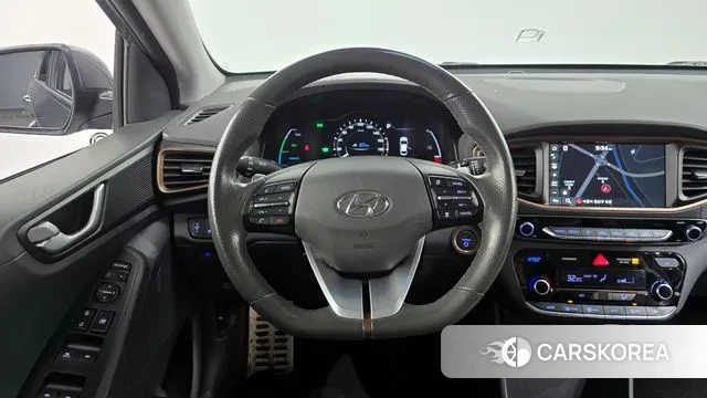 Hyundai Ionic Electric 2018 Серый из Кореи, фото 4