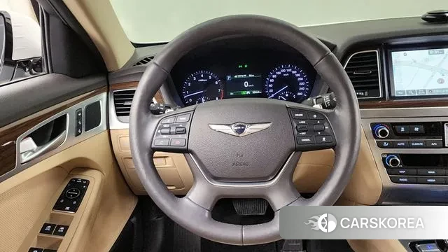 Genesis G80 2020 Белый из Кореи, фото 4