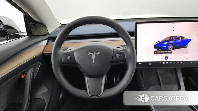 Tesla Model 3 2022 Черный из Кореи, фото 4