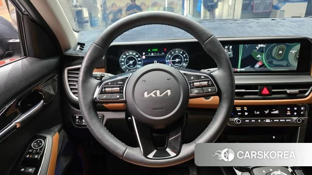 Kia The New Seltos 2024 Серый из Кореи, фото 4
