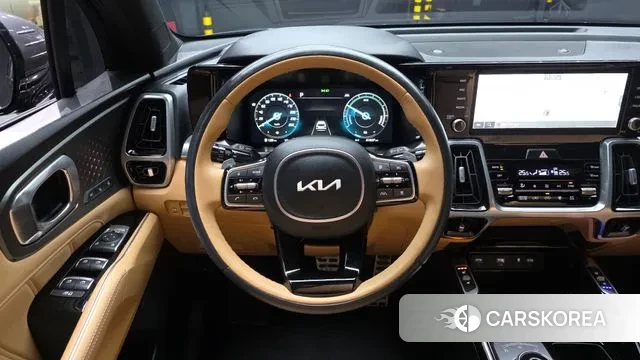 Kia Sorento 4th Generation 2023 Серый из Кореи, фото 4