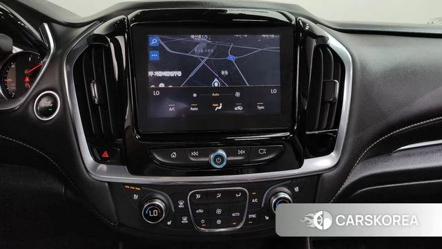 Chevrolet (GM Daewoo) Traverse 2022 Белый из Кореи, фото 4