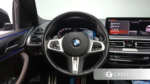 BMW X3 (G01) 2023 Белый из Кореи, фото 4