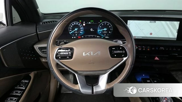 Kia K8 2023 Белый из Кореи, фото 4