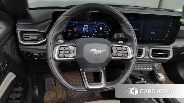 Ford Mustang 7th Generation 2024 Синий из Кореи, фото 4