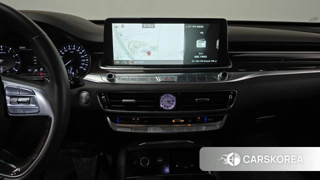 Kia More K9 2018 Черный из Кореи, фото 4