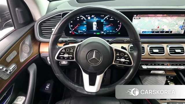 Mercedes-Benz GLE-Class W167 2020 Серый из Кореи, фото 4