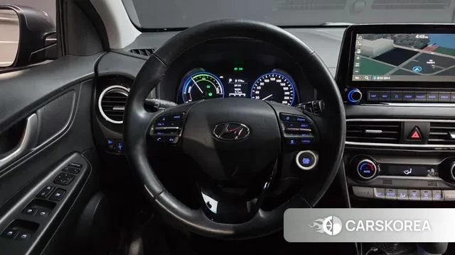 Hyundai Kona Hybrid 2020 Серый из Кореи, фото 4