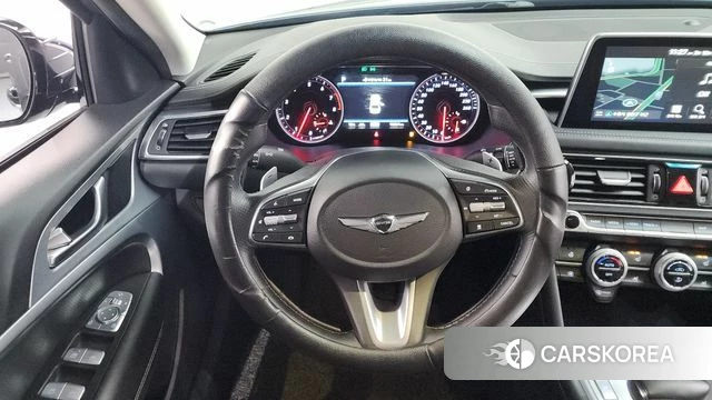 Genesis G70 2019 Синий из Кореи, фото 4