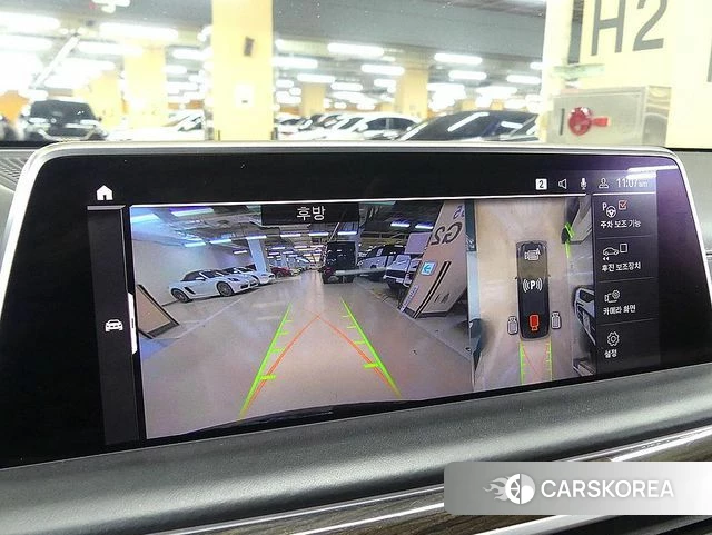 BMW 7 Series (G11) 2019 Черный из Кореи, фото 4
