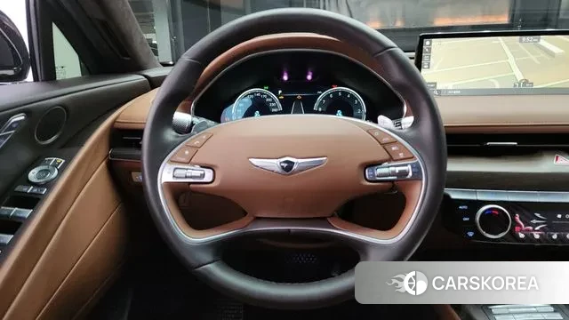 Genesis G80 (RG3) 2022 Черный из Кореи, фото 4