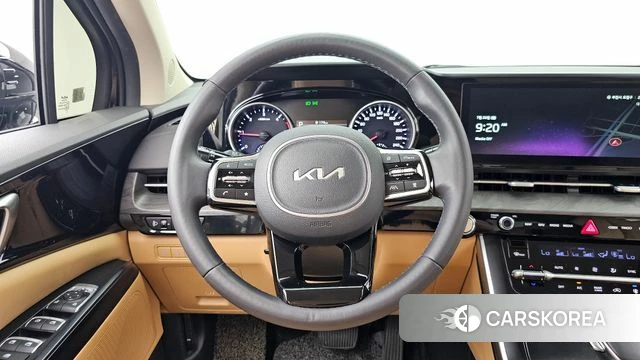 Kia Carnival 4th generation 2023 Черный из Кореи, фото 4