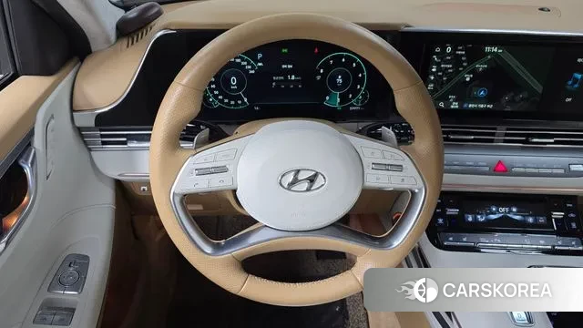 Hyundai The New Grandeur IG 2020 Цвет галактики из Кореи, фото 4