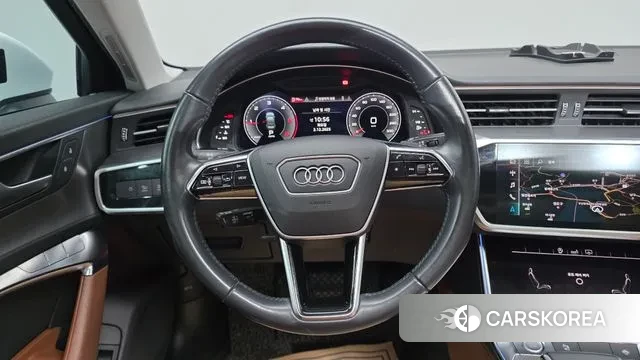 Audi A6 (C8) 2020 Белый из Кореи, фото 4