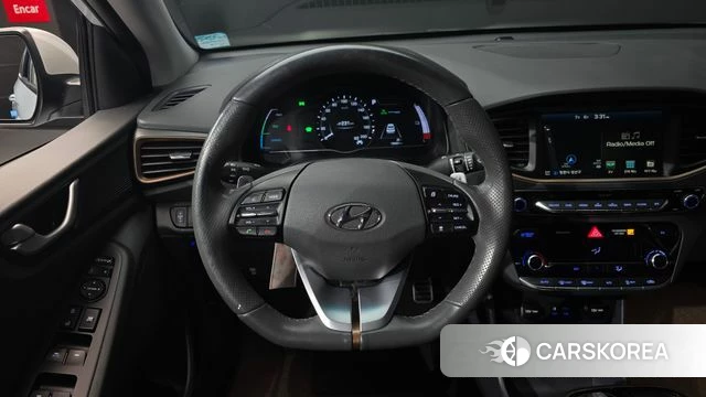 Hyundai Ionic Electric 2018 Серебряный из Кореи, фото 4