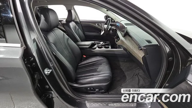 Kia K8 2022 Серый из Кореи, фото 4